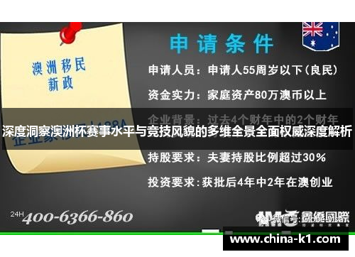 深度洞察澳洲杯赛事水平与竞技风貌的多维全景全面权威深度解析