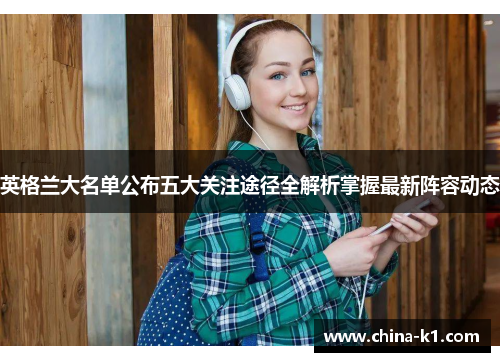 英格兰大名单公布五大关注途径全解析掌握最新阵容动态