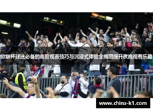 欧联杯球迷必备的高阶观赛技巧与沉浸式体验全指南提升夜晚观看乐趣