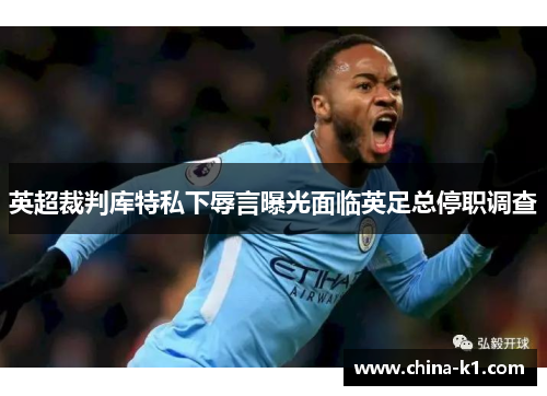 英超裁判库特私下辱言曝光面临英足总停职调查