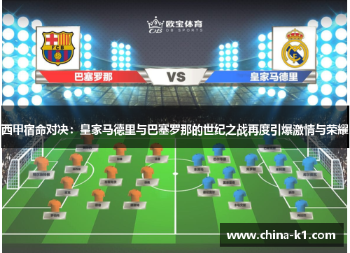 西甲宿命对决：皇家马德里与巴塞罗那的世纪之战再度引爆激情与荣耀