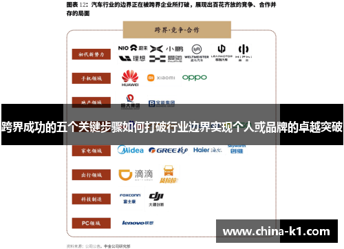 跨界成功的五个关键步骤如何打破行业边界实现个人或品牌的卓越突破